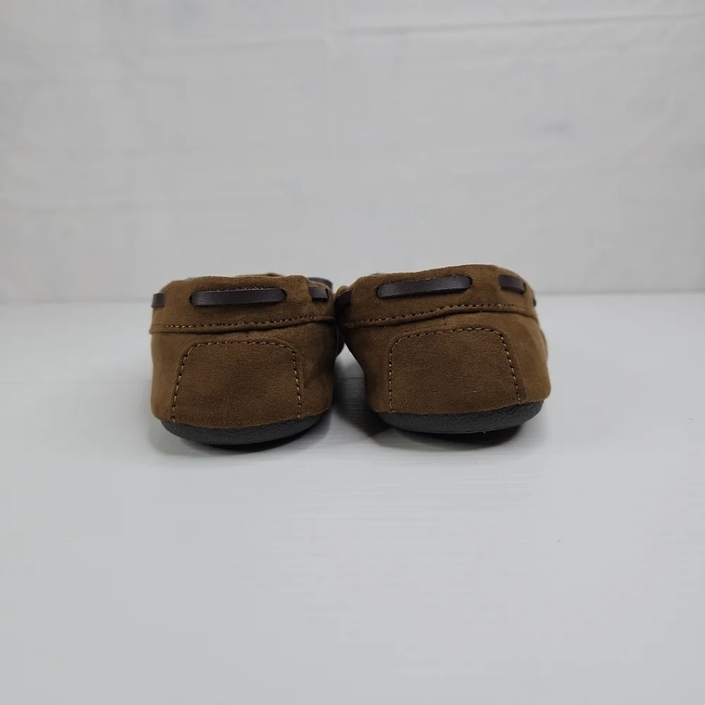 Cowboy Home Sleeper Kids Shoes Brown  Size 9